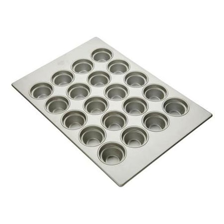 Focus Foodservice FocusFoodService 904555 Large Crown Muffin Pan - 20 Cup 904555